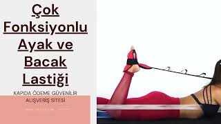 Ayak Germe Egzersiz Aleti