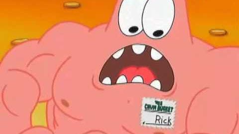MY NAMES NOT RICK !