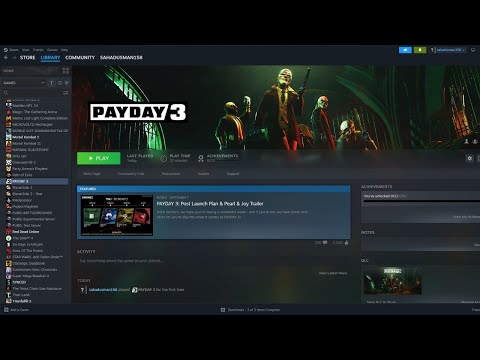 PAYDAY 3 on Steam