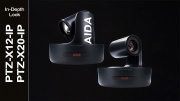 Take a Closer Look at the PTZ-IP Series | AIDA Imaging