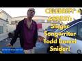 CELEBRITY ARREST: Singer Songwriter Todd Daniel Snider!