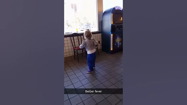 Beiber Fever at Waffle House