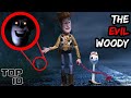 Top 10 TERRIFYING Toy Story Easter Eggs That Change Everything