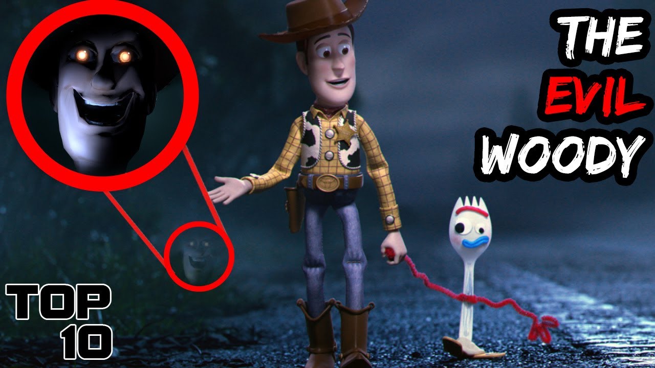 What Disney Pixar's 'Toy Story' Would Look Like If It Was a Horror