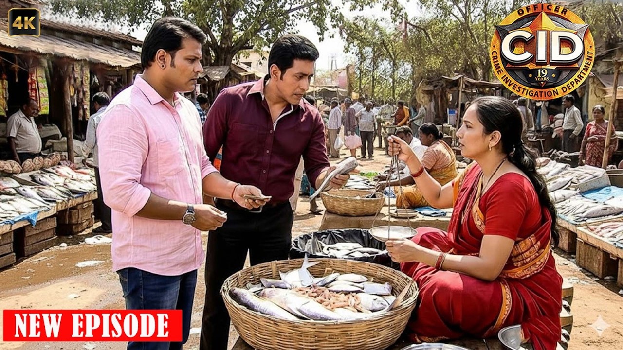 Shreya से मच्छी खरीदने क्यों गया DAYA मच्छी Market | CID New Episodes 2026 | CID | LATEST EPISODE |