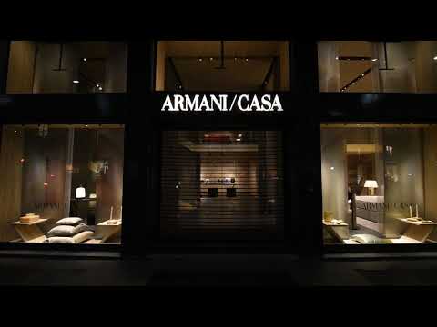 armani casa store