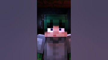 Minecraft but Herobrine Guards the End Portal #minecraft #shorts