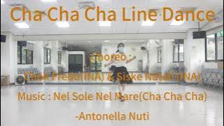 Cha Cha Cha Line Dance - Chok Fredo (INA) & Siske Natali (INA)
