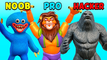 NOOB vs PRO vs HACKER - Giant Crush