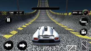 Extreme Jet Car Racing Stunts - Overview, Android GamePlay HD screenshot 3