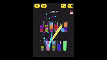 Water Sort Puzzle Level 87