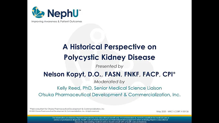 NephU - Historical Perspective With Dr. Kopyt