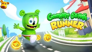 Gummy Bear Running - Endless Runner 2020 Android IOS Part 1