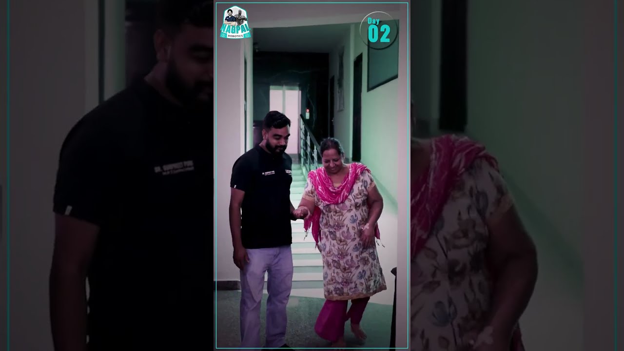72-Hour Robotic Knee Surgery Journey | From Consultation to Full Recovery | Dr. P.S. Nagpal
