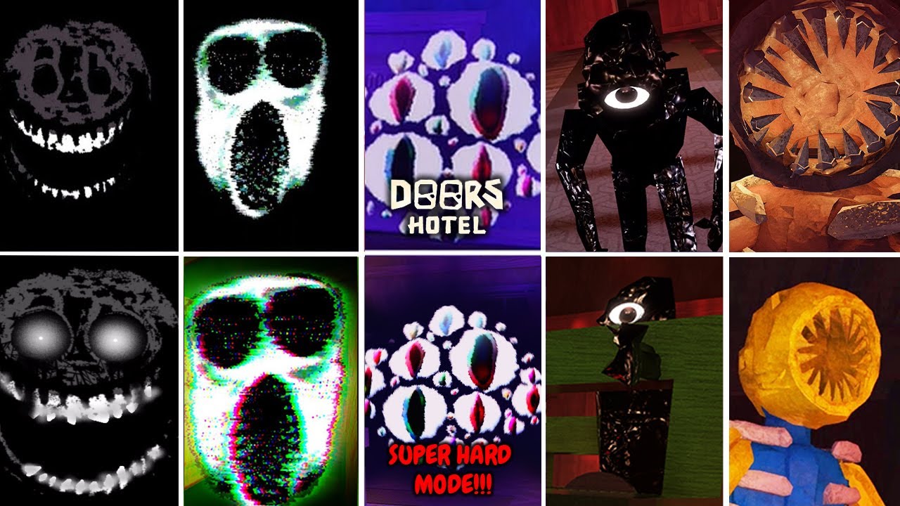 Create a Roblox Doors character (Hotel+ & Super Hard Mode) Tier