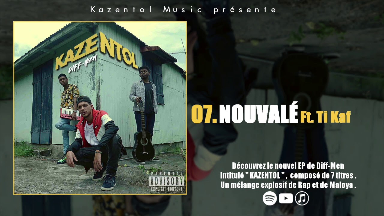 Diff-Men - Nouvalé ft. Ti Kaf ( Official Audio ) - YouTube
