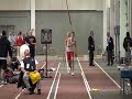 Hendrix Wins Silver Medal in Pole Vault at 2009 NCAAs