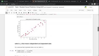 TASK_1-Supervised Learning-Predict Student Marks