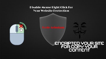 How to Enable or Disable Mouse Right Click Functionality on Website using JavaScript | #webtutorials