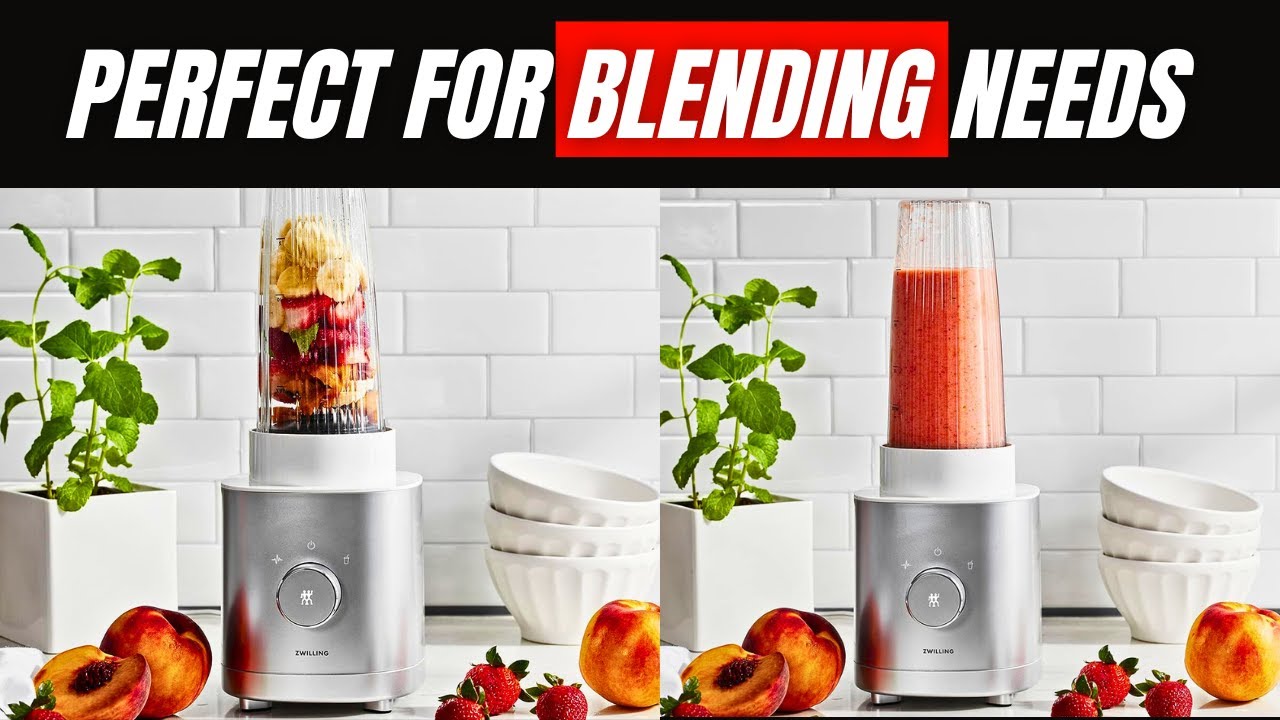 Zwilling Enfinigy 20-oz. Personal Smoothie Blender | Best Personal Zwilling Enfinigy 20-oz. Personal Smoothie Blender | Best Personal