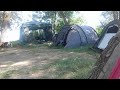 Семейный отдых в палатках и рыбалка на Нижней Волге.