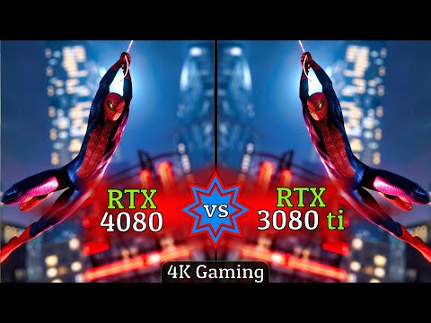 RTX 4080 vs RTX 3080ti | Ultimate Gaming Bench...