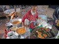 This Old Man is Selling Unique Mutton Tikia Fried with Butter | Bangladeshi Street Food