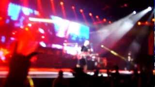 blink 182 - Dammit Live at Cardiff Motorpoint Arena July 10th 2012