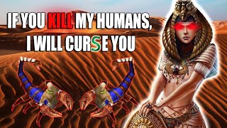 Can You Beat Age of Mythology: Egyptian Campaign WITHOUT LOSING A UNIT On Titan Difficulty?