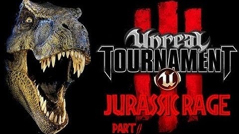 Jurassic Rage! - Unreal Tournament 3 Mod (Part 2)