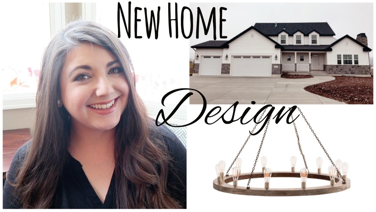 New Home Design! Home Building Collaboration - YouTube