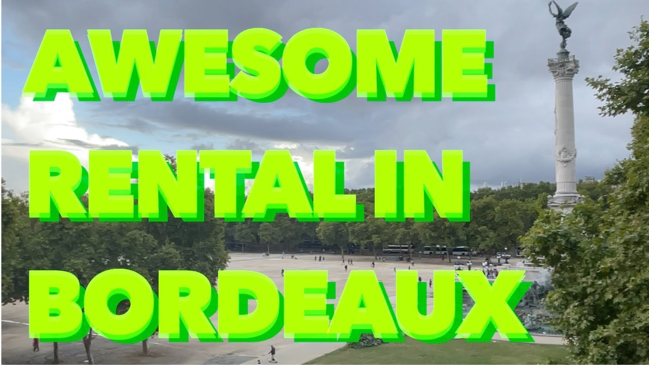 Lodging Airbnb listing "Les Folies de Chauvin", Bordeaux. Top 10 vacation rentals in France