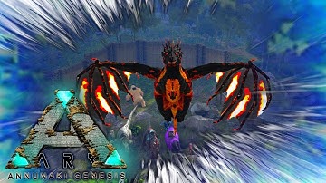 Ark: Annunaki Genesis Mod ~ S2 Ep 14 ~ 1000+ Fire Drake & Base Work!