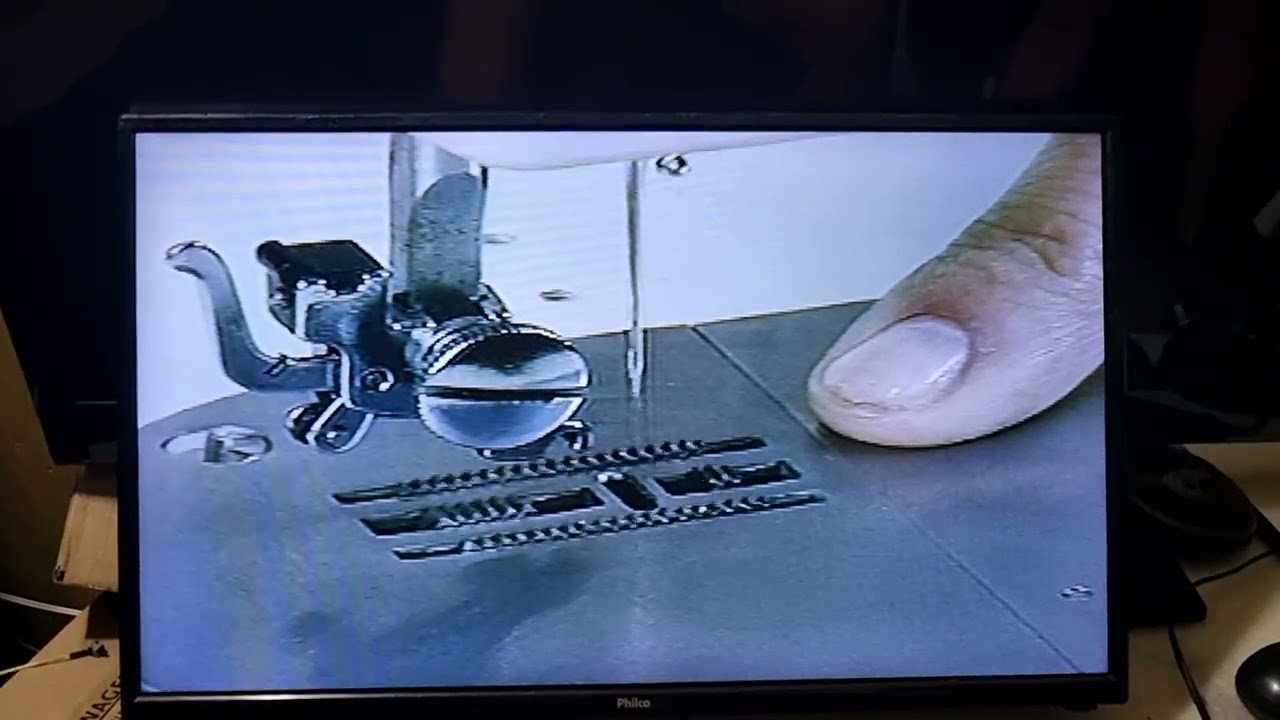 Manejo Toyota 2060 Knittax - VHS - Celular - Parte 1