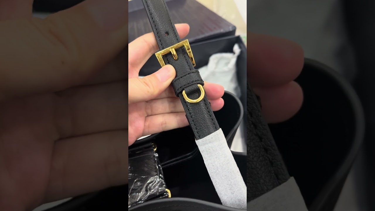 Fashion new best leather Prada bag for women #pradabag #womenbags #designerbags