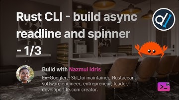 Build with Naz - async readline & progress bar - Part 1/3 - Why build a Rust async read_line?