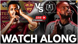 🔥 LIVE WATCHALONG: Stellenbosch FC vs Orlando Pirates | Betway Premiership