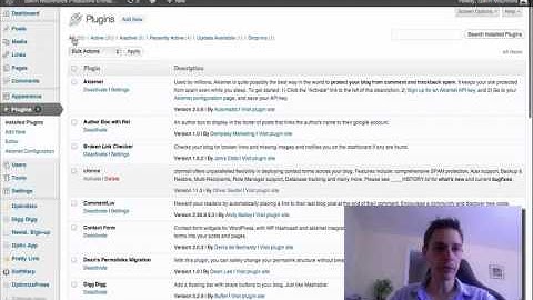 How-To Add Cool Social Media Buttons In Wordpress Blog Sidebar