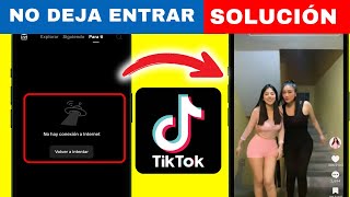 Why TikTok says 'No internet connection, try again' and how to fix it