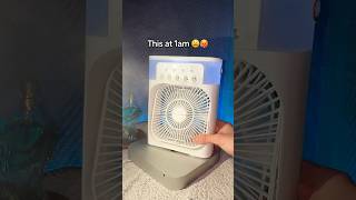 fr lifesaver through summer Link in bio‼️🤩 #summer #summervibes #fan #cold #ac #usa #uk