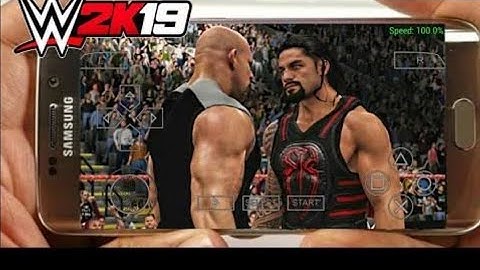 A CLASSIC Wwe 2k20 mod patch for android only 400mb