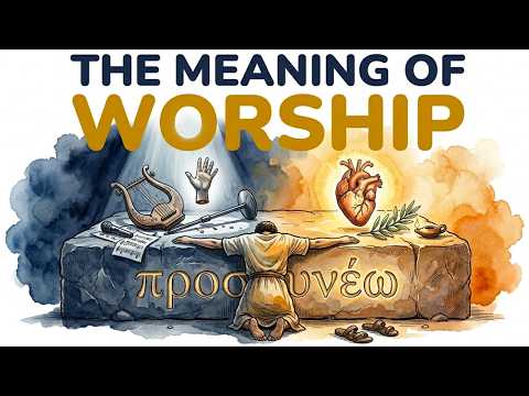 The Greek Meaning of "Worship" — The Word That Has Nothing to Do With Music