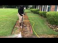 Very Dirty Driveway & Paver Cleaning (Pressure Washing Job RECAP)