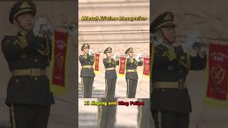 King Felipe VI Receives a Fabulous Welcome in China 🇪🇸🇨🇳 #spain #china