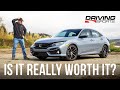 2020 Honda Civic Sport Touring Hatchback Reviewed - Good Enough?