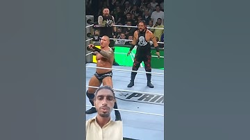 Thumbnail of Randy learned just how dangerous Jacob fatu is 😳.              #shorts #wwe #wweindia #wwefyc
