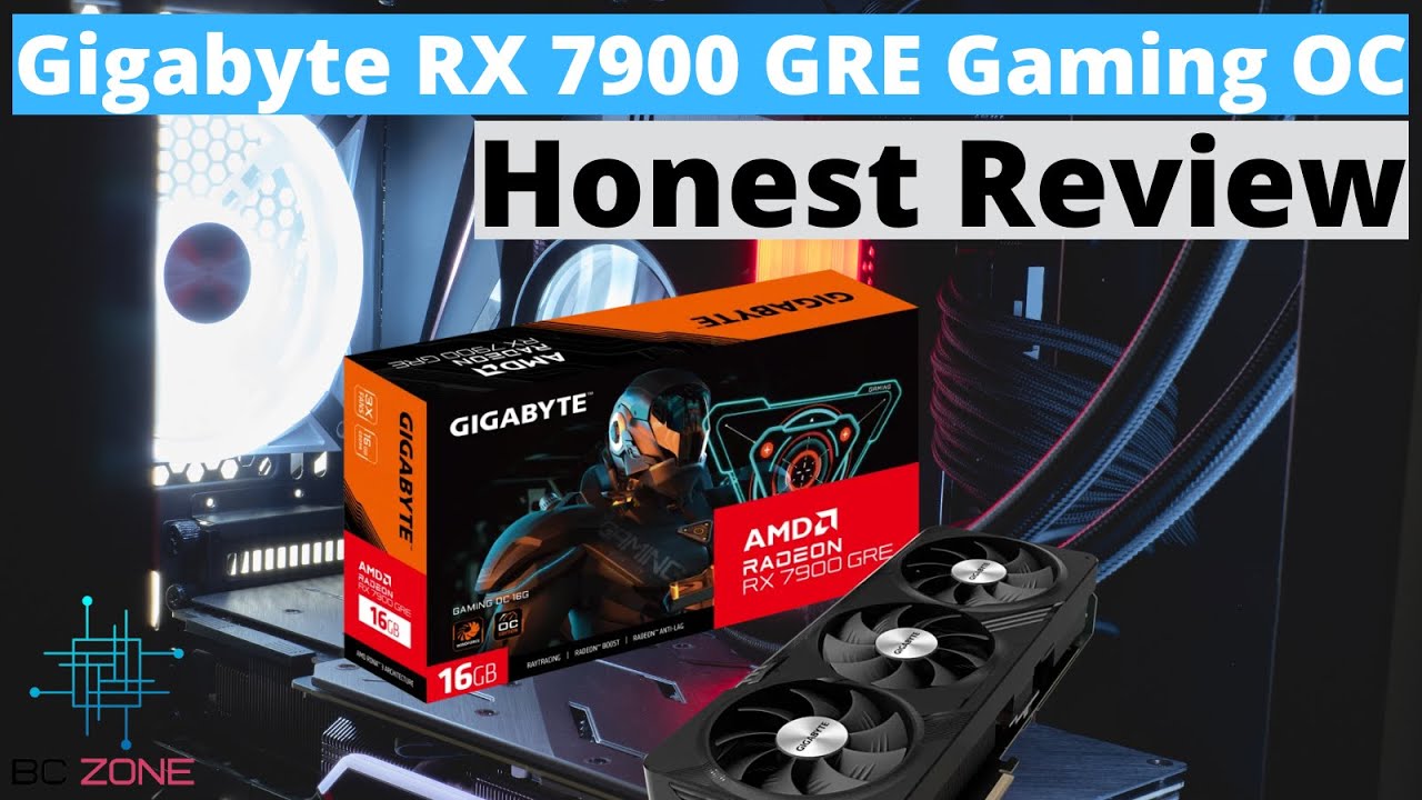 Gigabyte Radeon RX 7900 GRE GAMING OC 16G (GV-R79GREGAMING OC-16GD