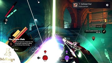 Deathloop Golden Loop DLC - Garbage Day Trophy Achievement