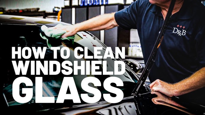 How to Clean Interior Car Windows 