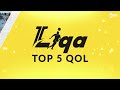 II Liqada oktyabr ayının TOP-5 qolu 🔥